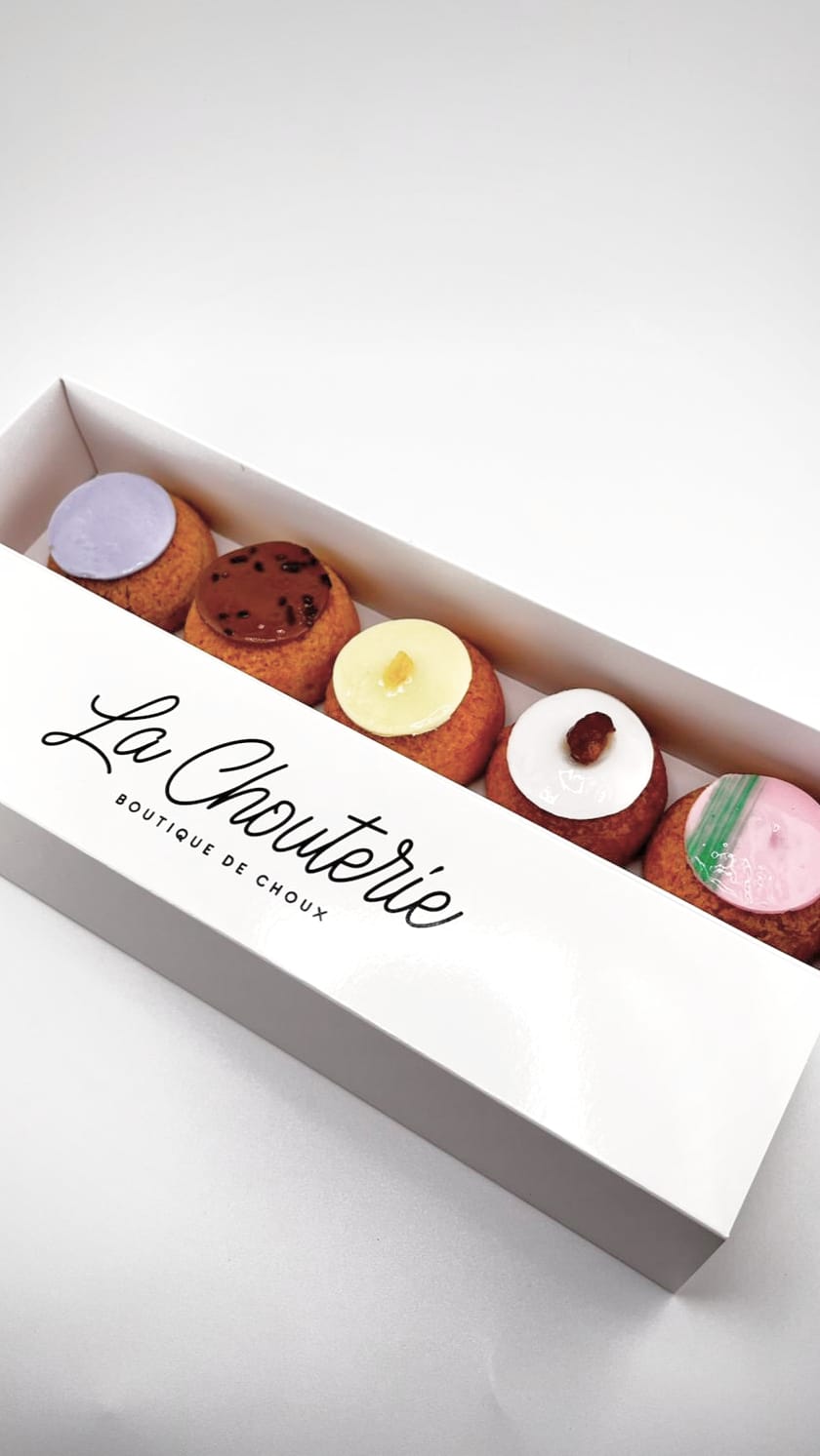 Box La Chouterie — choux assortis